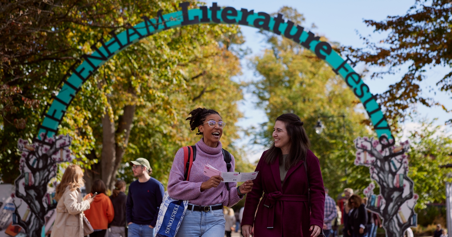 The world's longest-running literature festival is back with a spectacular lineup this autumn