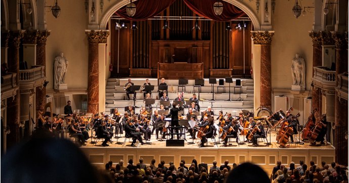 See performances from the world's most exciting classical musicians at Cheltenham Music Festival