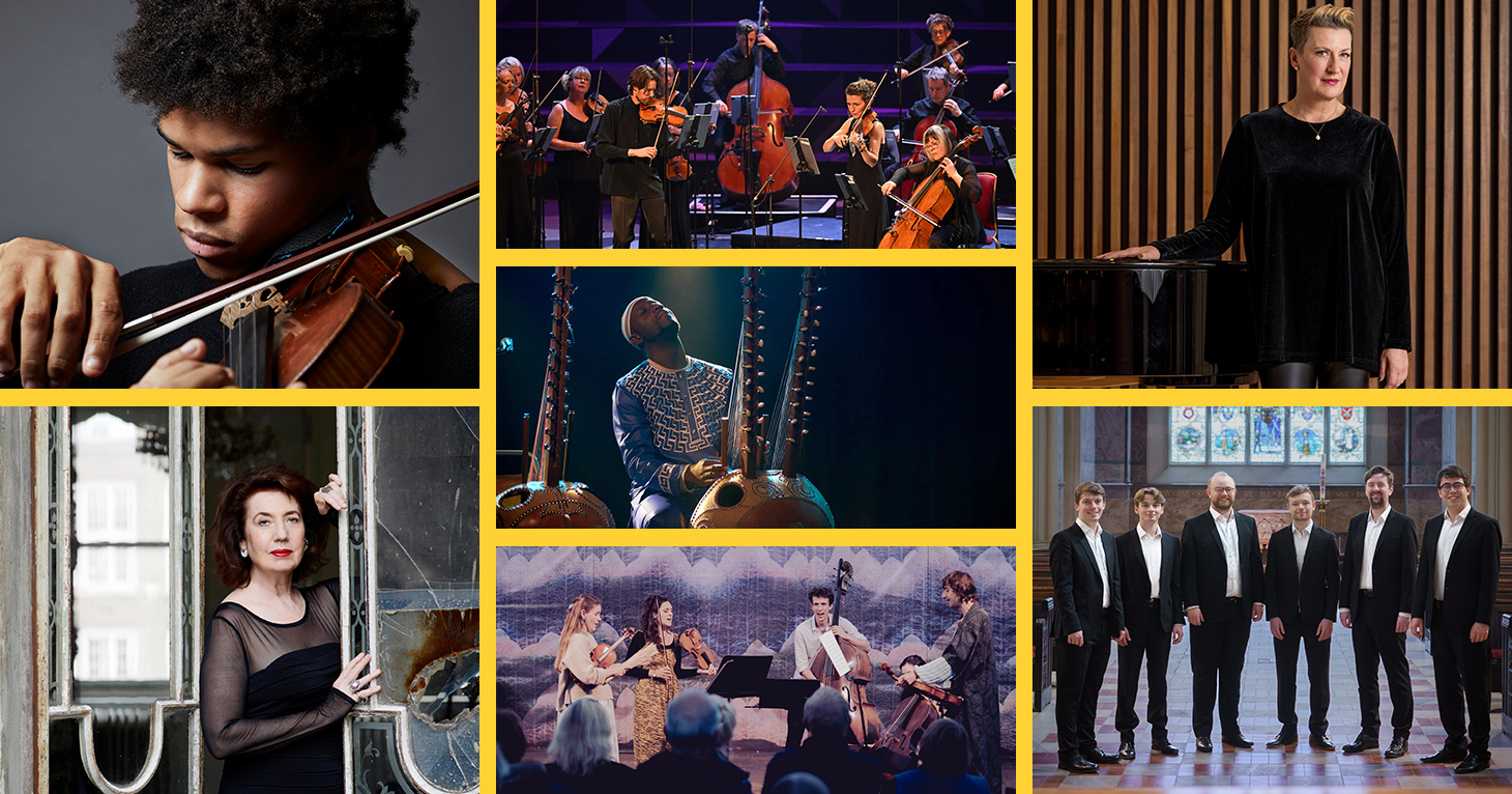 Cheltenham Music Festival celebrates its 80th anniversary with fresh new mix of music