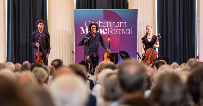 Cheltenham Music Festival doubles audience in 80th year
