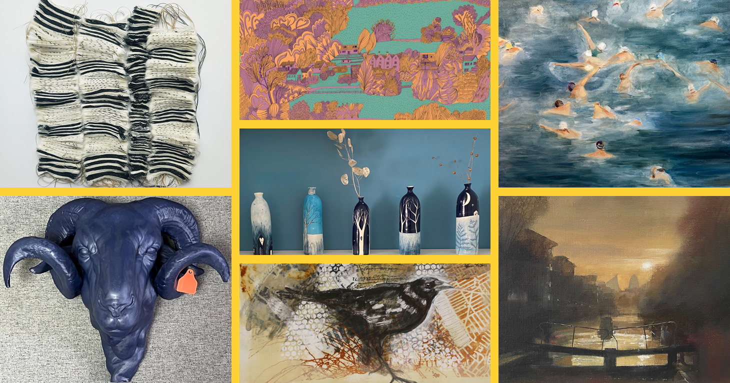 Work of more than 200 artists goes on display during 14th edition of Cheltenham Open Studios Art Trail this summer