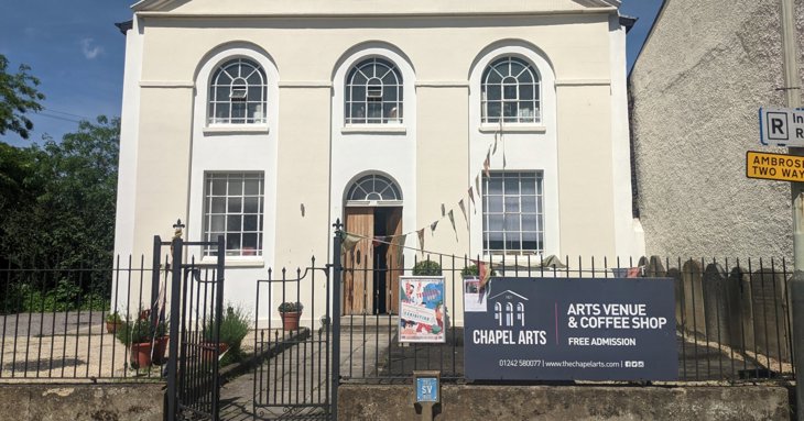 Ian James and Sallie Taylor, who run Chapel Arts in Cheltenham, say they are devastated to be closing the venue in July 2022.
