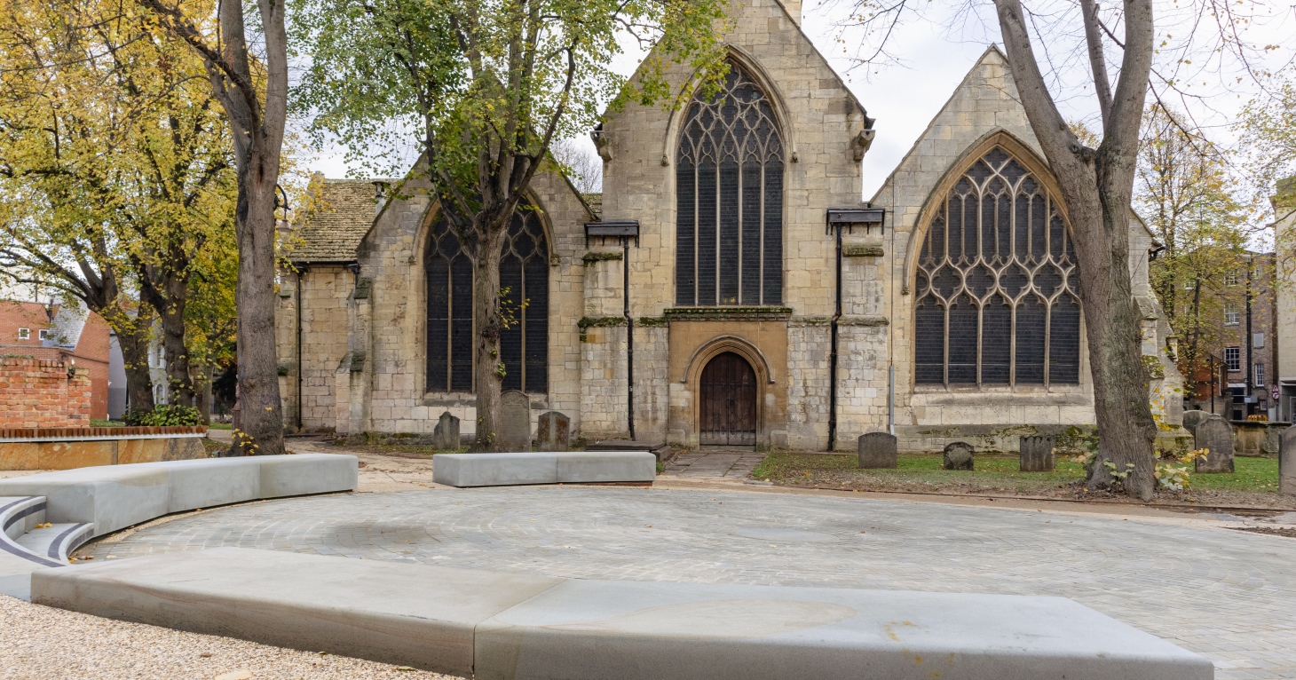 Cheltenham's Minster Gardens has a brand-new look