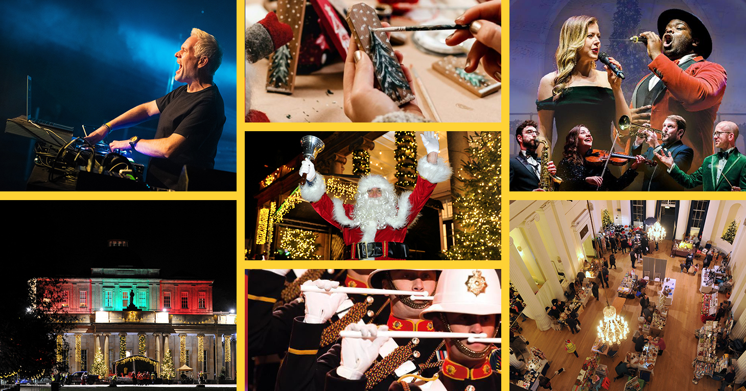 From Christmas carols to Chris Moyles &#x2013; enjoy a fabulous festive season with The Cheltenham Trust