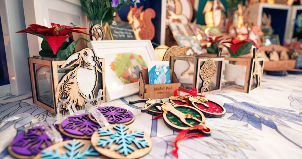 Festive Orchard Street Market