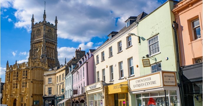 Cirencester named best place to live in the south west 2023