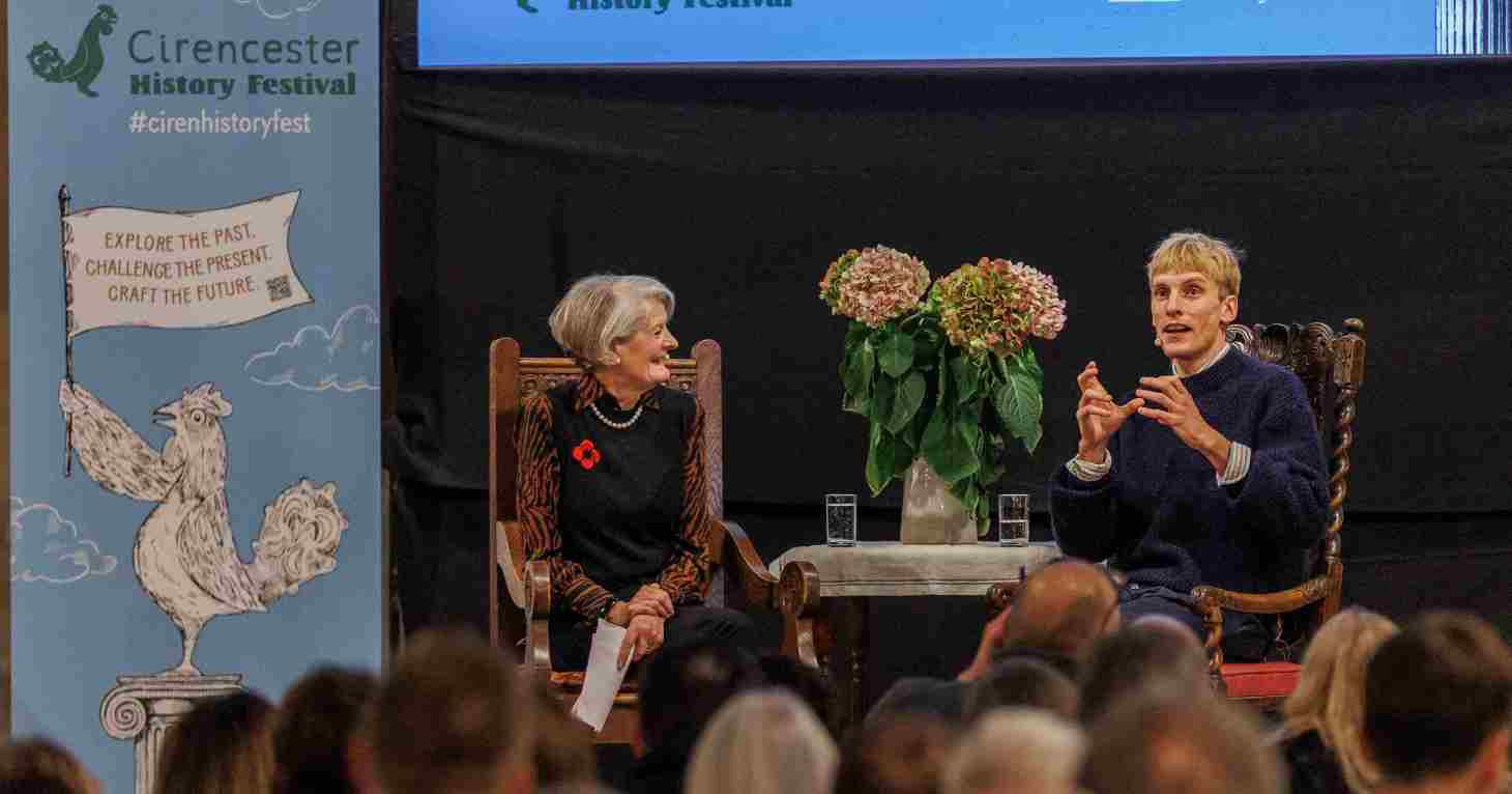 Cirencester History Festival to return in 2025 — having sold 99 per cent of tickets in its first year