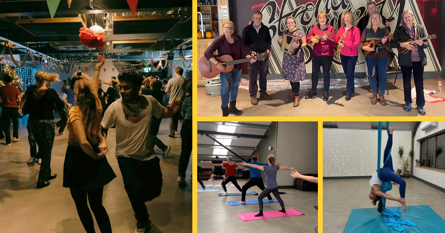 15 community clubs and classes at Stroud Brewery