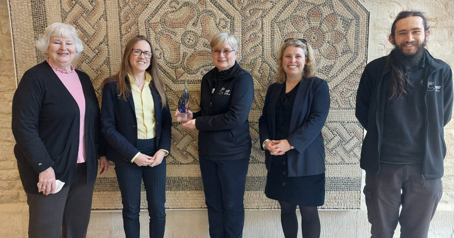 Cirencester museum wins Small Visitor Attraction Bronze Award