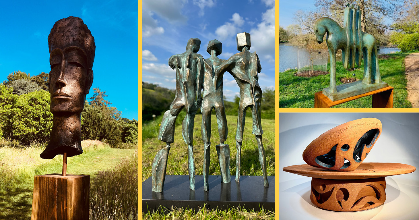 Experience a magical sculpture trail through one of the Cotswolds' most atmospheric gardens