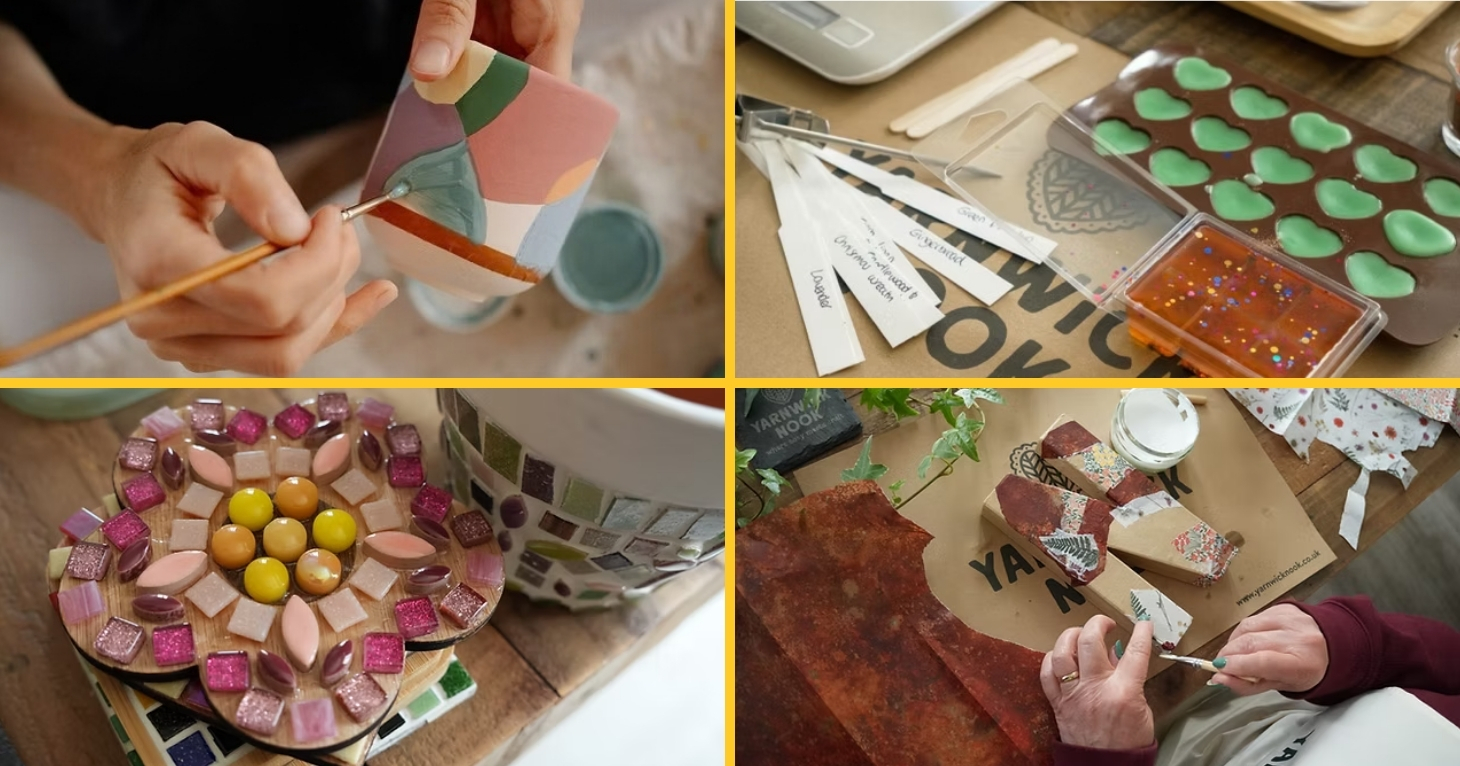 9 cosy craft studios in Gloucestershire to spark your creativity