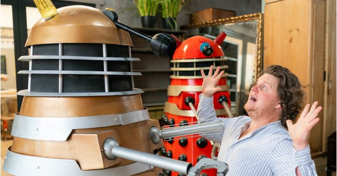 Get your hands on your very own Dalek in Gloucestershire