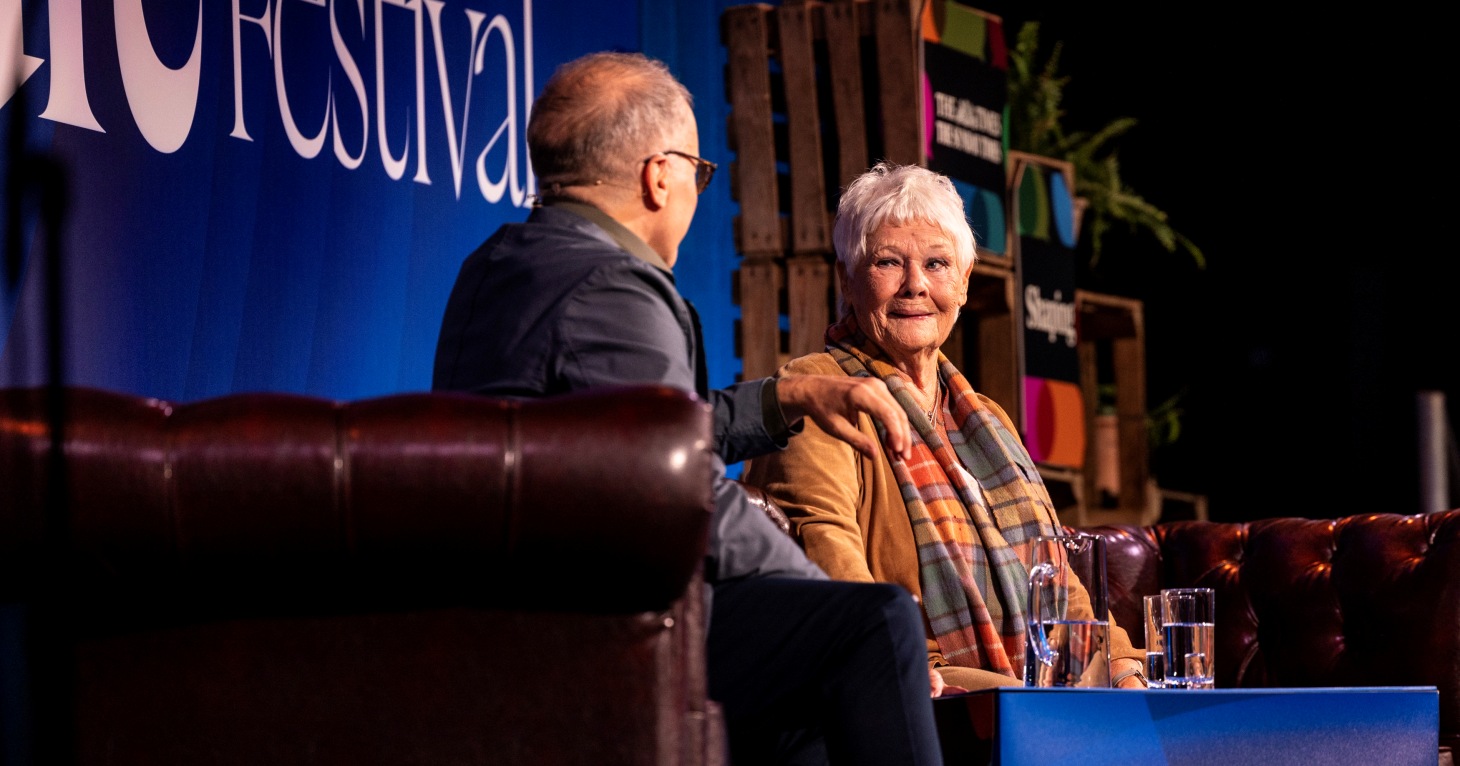 Dame Judi Dench champions Cheltenham Festivals with special 80th birthday wishes