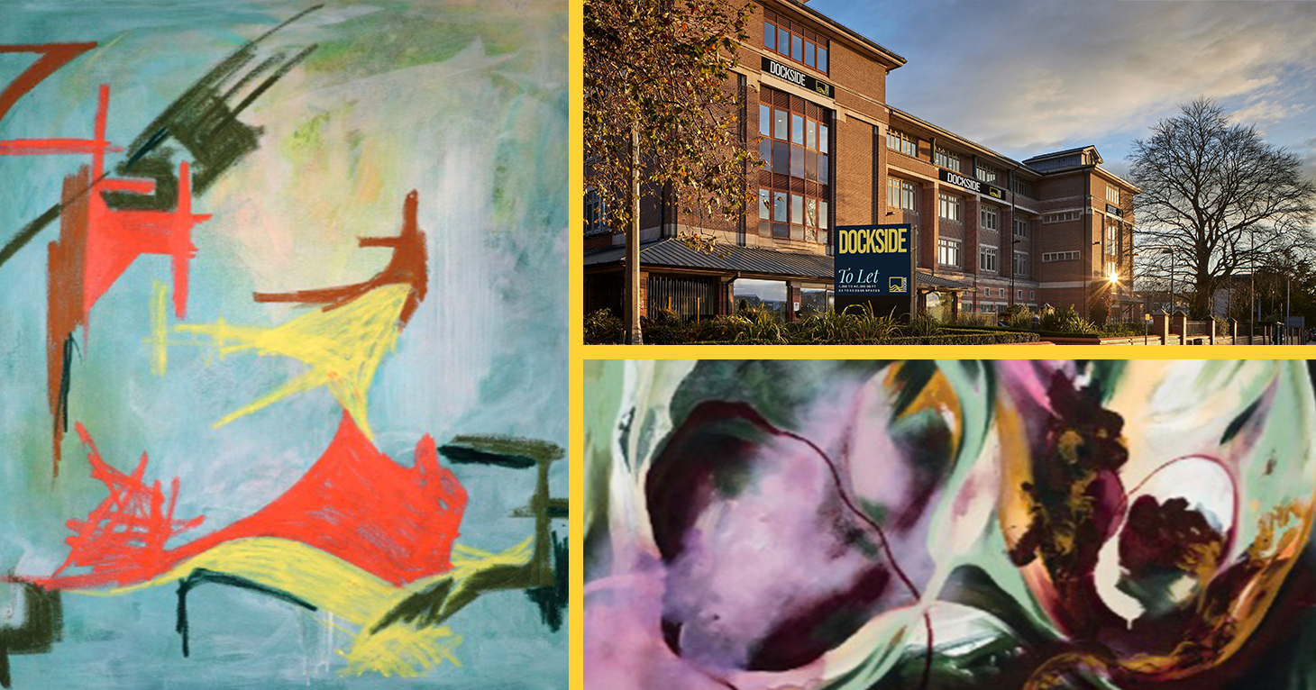 Discover the creativity of Gloucester's student artists with an open exhibition at the city's revamped dockside workspace