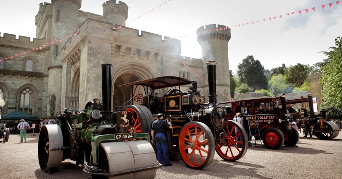 Eastnor Steam and Vintage is back for 2024