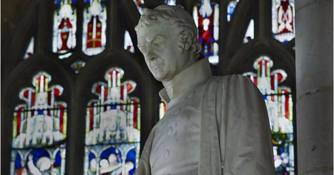 Edward Jenner's Legacy lecture with Professor Chris Whitty at Gloucester Cathedral