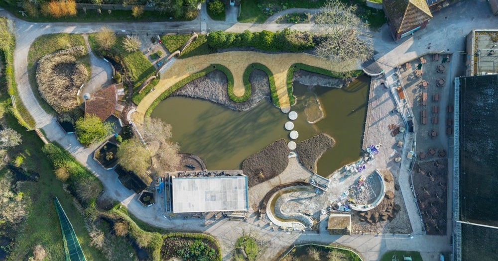 Estuary Shoreline landscape opens at Slimbridge Wetland Centre