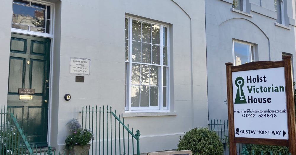 Cheltenhams historic Holst Victorian House is showing visitors that it is much more than just the birthplace of the famous composer.