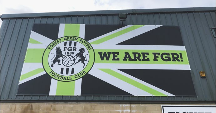 Forest Green Rovers is giving away FREE diamonds