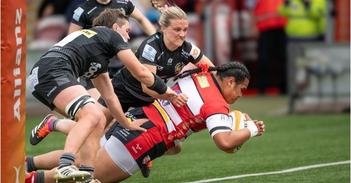 Forest of Dean photographer wins national award for all-action Gloucester-Hartpury portfolio