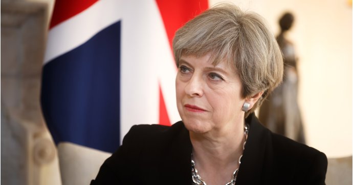 Former prime minister Theresa May is coming to Gloucester this autumn