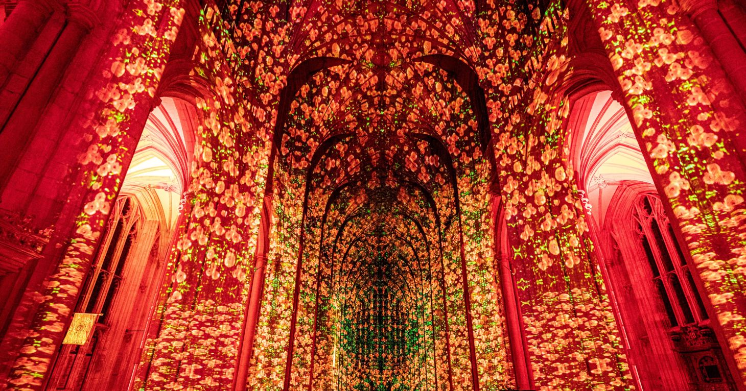 Gloucester Cathedral announces 'powerful'  light and sound installation coming this autumn