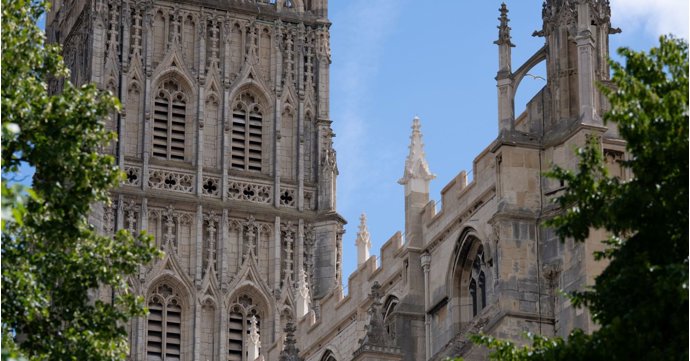 Gloucester Cathedral completes five-year conservation project