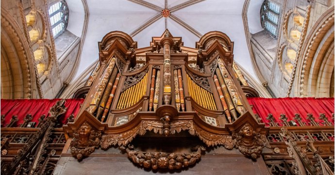Gloucester Cathedral receives £1 million to refurbish its organ