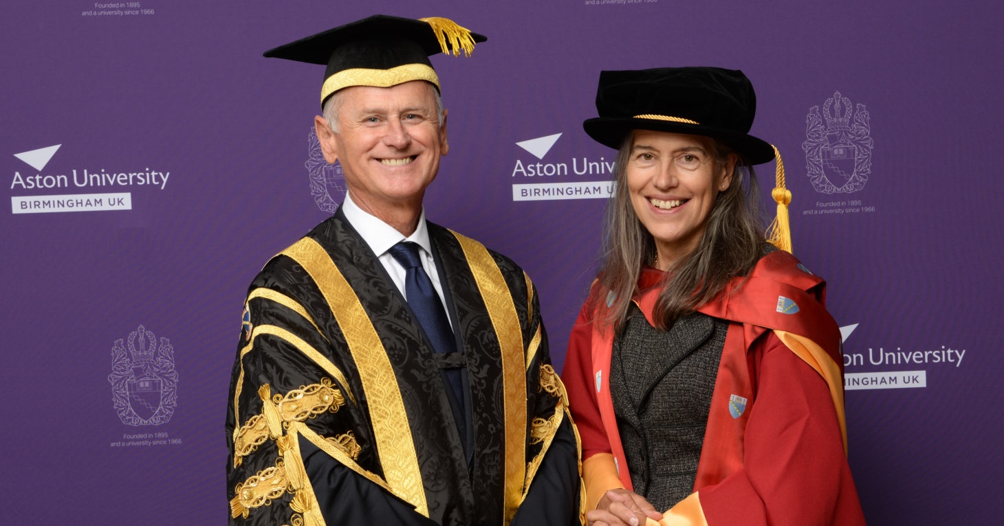 Gloucester physics teacher inspiring girls in STEM receives honorary doctorate