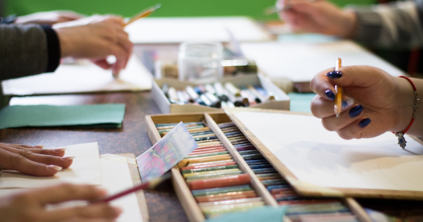 Gloucestershire art centre offers free places on craft courses to vulnerable people