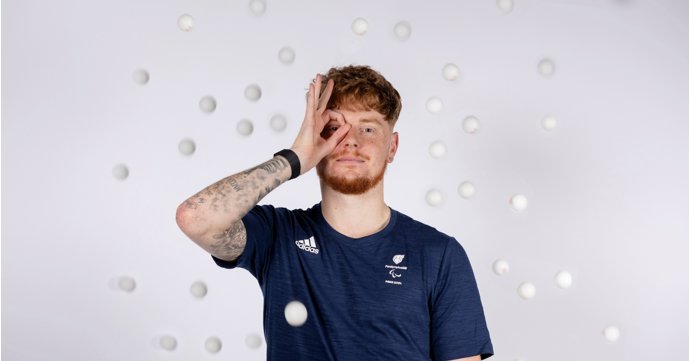 Gloucestershire athlete continues Team GB medal streak with Para-table tennis bronze
