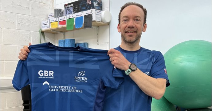 Gloucestershire graduate selected to represent Great Britain at international sports competition
