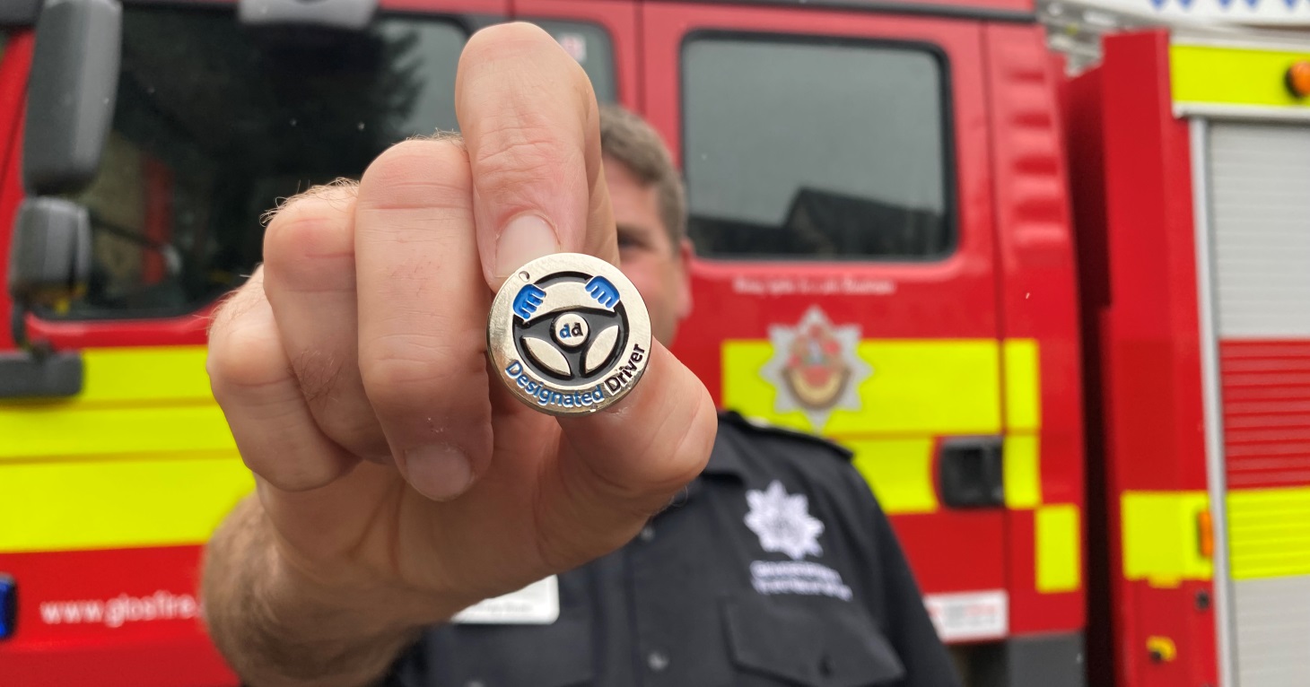 Gloucestershire Road Safety Partnership introduces new designated driver badges