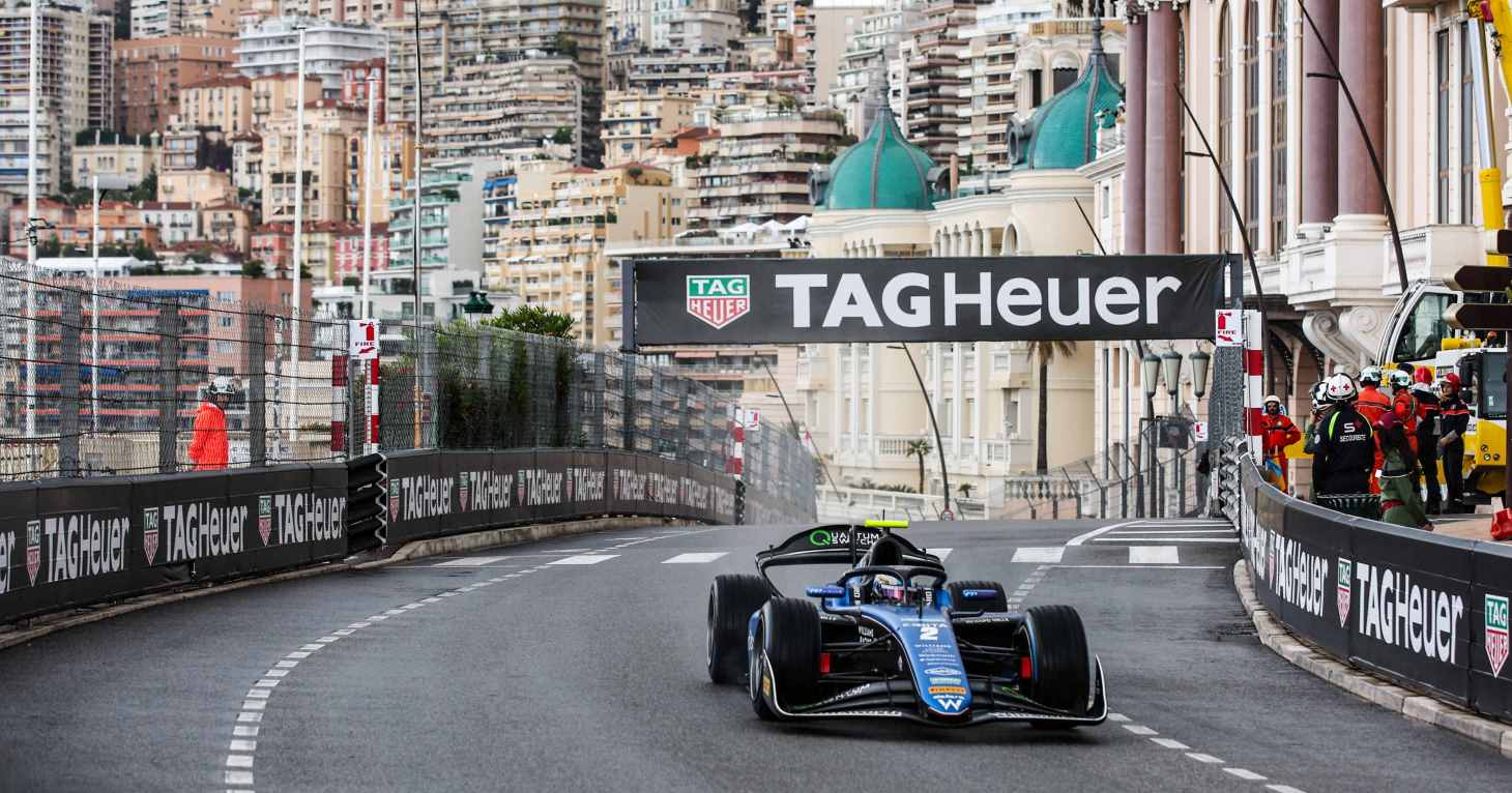 Gloucestershire teenager wins first Formula 2 race in Monaco