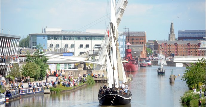 Gloucester Tall Ships Festival returns to 'rock the docks'