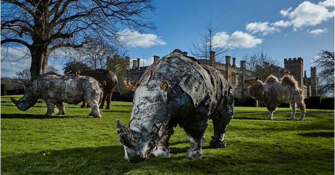 Go on a sculpture safari at Sudeley Castle this summer