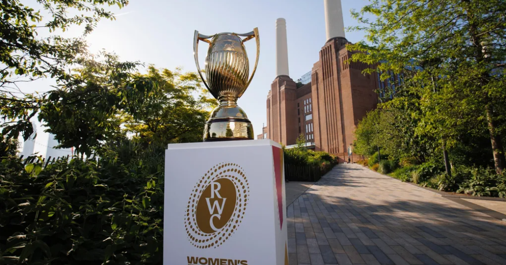 Here's when Gloucestershire fans can see the new Women's Rugby World Cup trophy on its tour of the UK