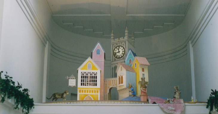 Historic Tailor of Gloucester clock returning to Eastgate Shopping Centre after more than ten years