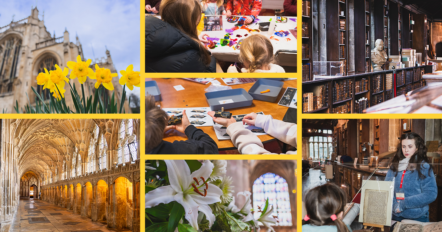 Gloucester Cathedral invites visitors to celebrate the season of 'hope and new life' this Easter