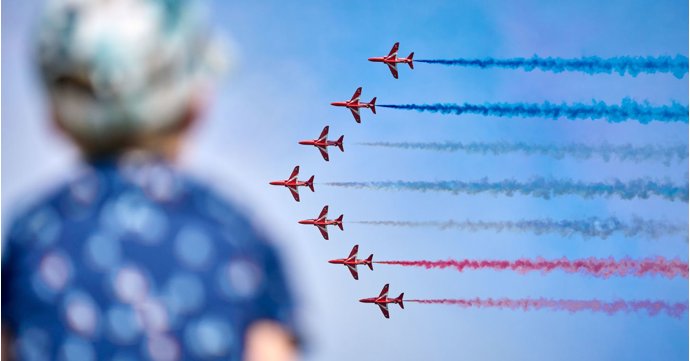 How to get the best views at The Royal International Air Tattoo 2023