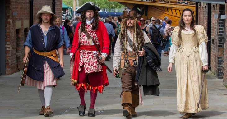 Here's the best things to do at this year's Gloucester Tall Ships and Adventure Festival.