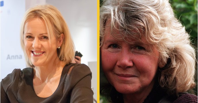 International bestselling author Jojo Moyes pays touching tribute to the late Jilly Cooper at Cheltenham Literature Festival 2025