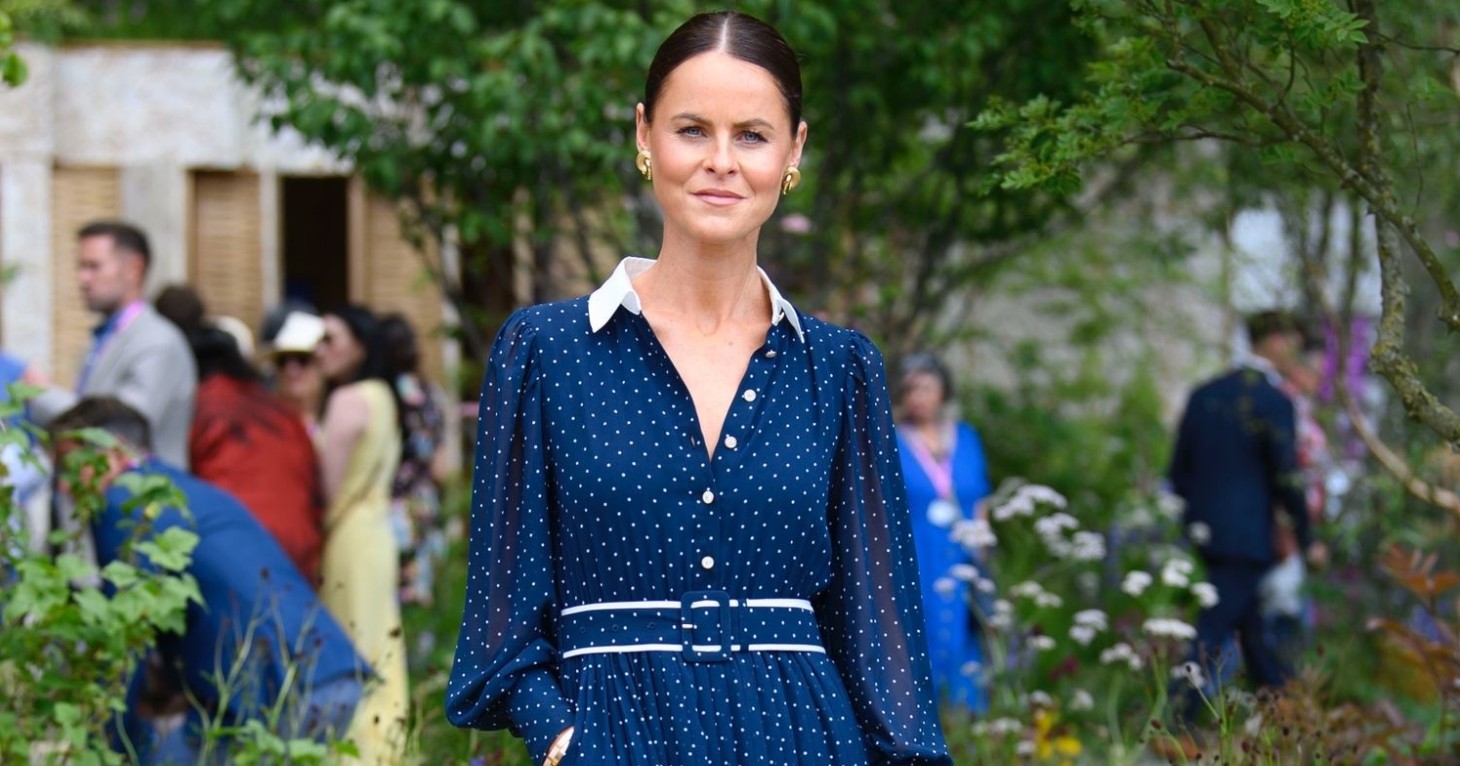 Jade Holland Cooper reveals brand-new collection at Chelsea Flower Show