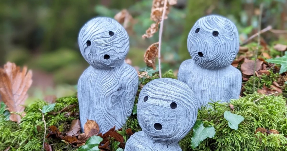 Kodama exhibition at Puzzlewood