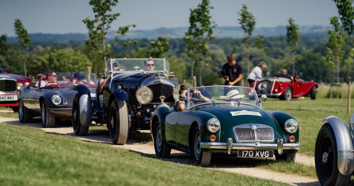Navigational Rally Join a secret navigational car rally through the Cotswolds — with a pit ...