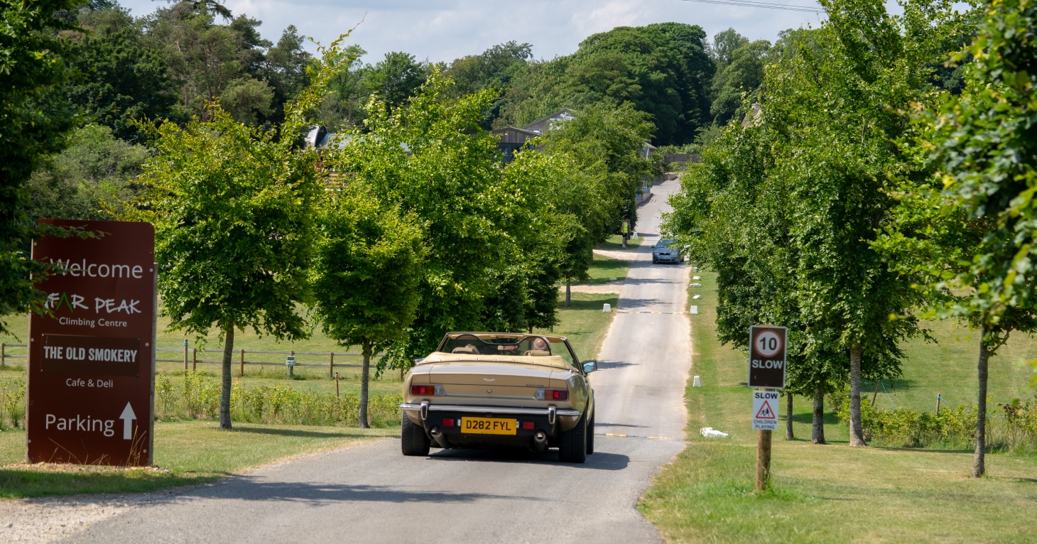 Join a secret navigational car rally through the Cotswolds — with a pit stop at Jeremy Clarkson's brewery