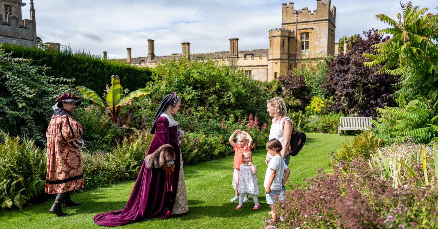 Katherines go free at Sudeley Castle this September