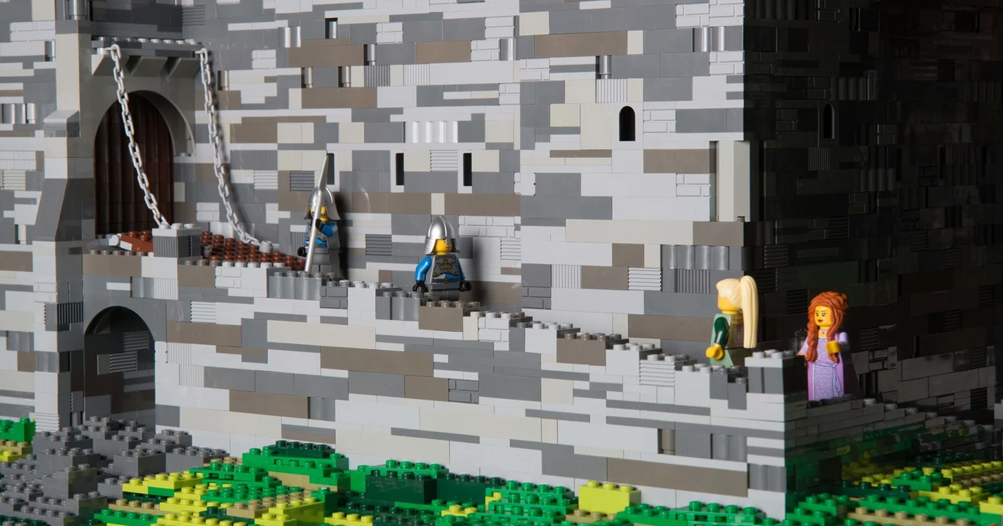 See history brought to life in LEGO at Berkeley Castle