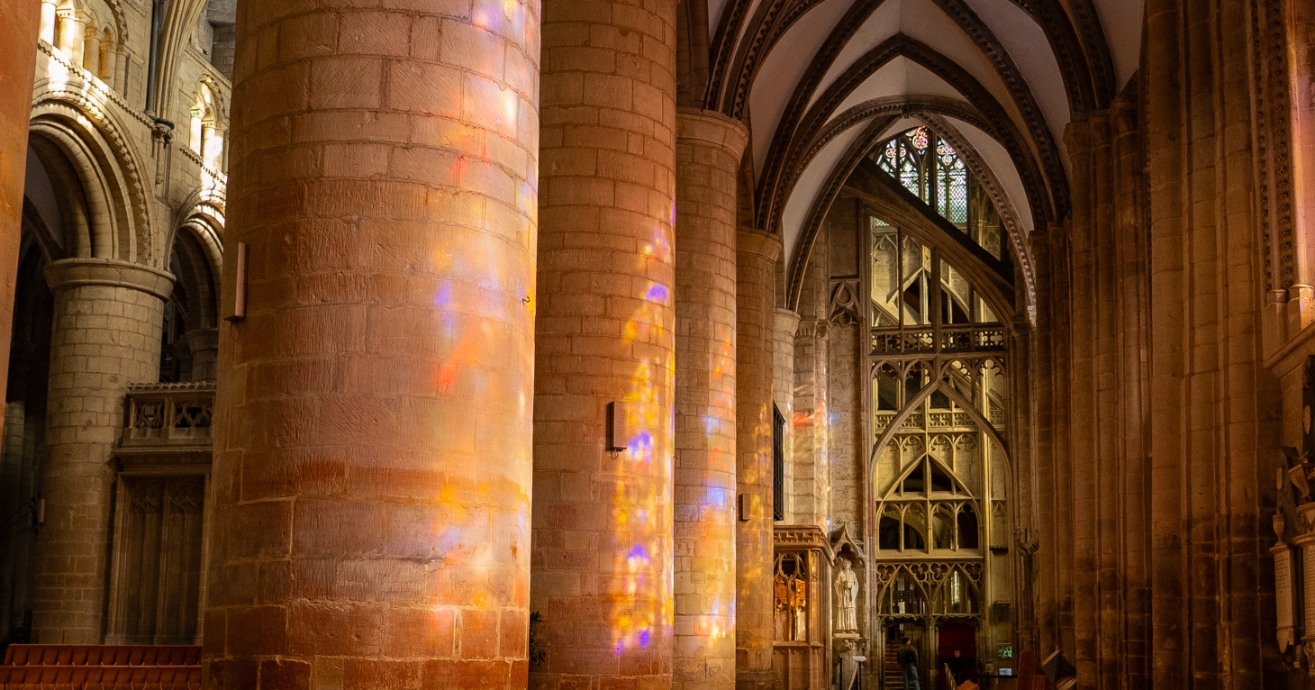 Gloucester Cathedral invites visitors to 'experience Easter in a new light'