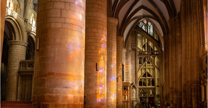Gloucester Cathedral invites visitors to 'experience Easter in a new light'